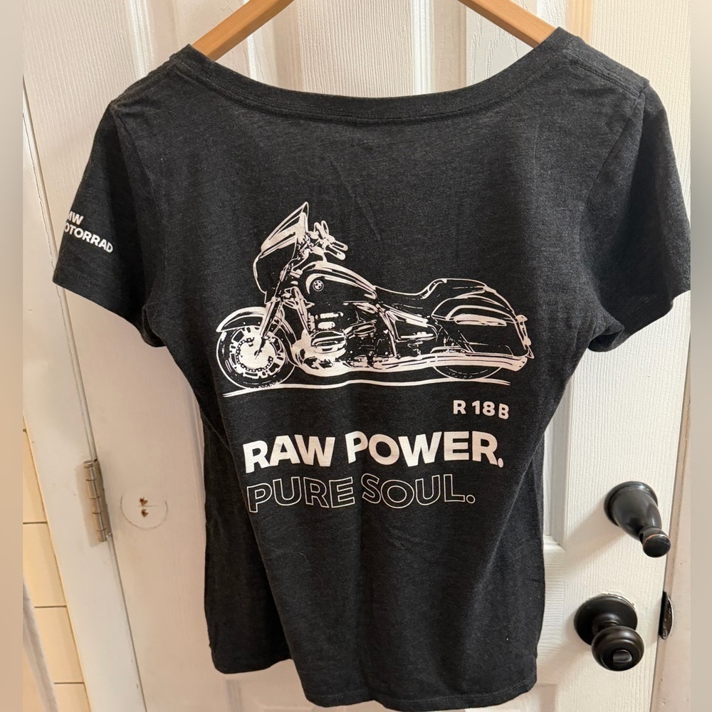BMW Motorcycle Graphic T-Shirt